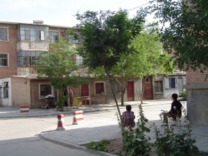 The community of ChangRongli residential area