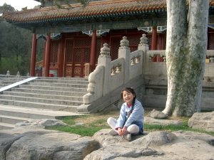 Yanmei in Jingshan Park