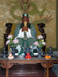 Buddha in Prince Gongs Residence