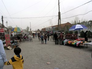 The poorest area we'd visited in China
