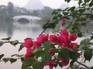 Town park in Guilin
