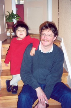 Yanmei and Steven - autum 2000