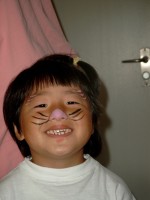 Yanmei as cat - February 2002