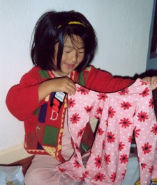 Yanmei's birthday - October 2003
