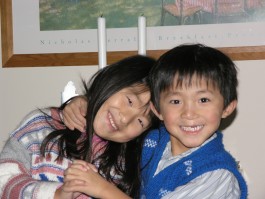 Daji and Yanmei - December 2004