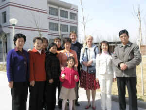 The staff of Yanmei's SWI in Jinchang