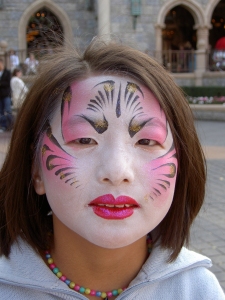 Yanmei at Disney - October 2006