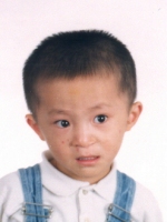 Hangzhou, China - passport picture - 29th October 2002