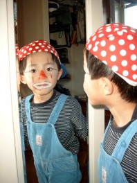 Daji the clown, February 2004