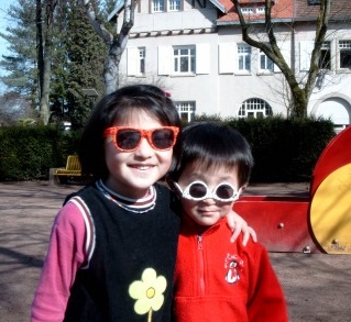 Daji and Yanmei, St. Avold, March 2003