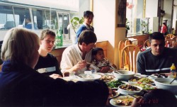 Scenes from a Chinese restaurant