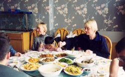 Scenes from a Chinese restaurant