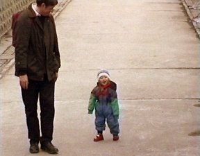 Yanmei's first outdoor steps