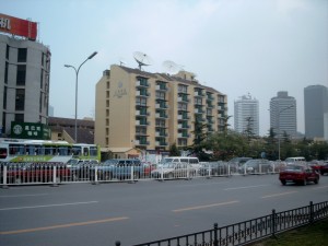 Our hotel in Beijing