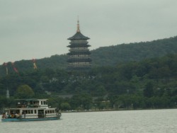Pagoda on the west lake