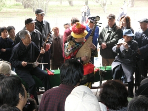 Traditional instruments