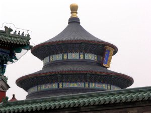 Roof of the Hall of Prayer For Good Harvests