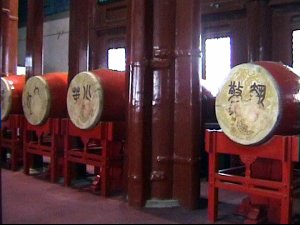 The Drums on show at the top of the 69 steps