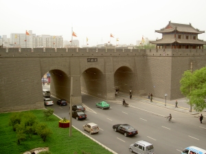 The West Gate to old Xian