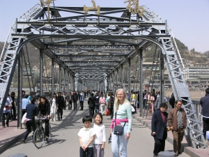 Different views of the Iron Bridge