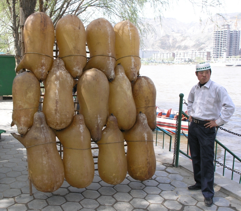 Sheepskin rafts