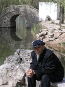 Old man in the Park