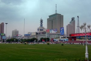 The main square