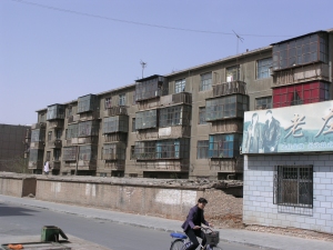 Housing blocks just off the mail road (5)