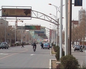 Looking north towards the roundabout (6)