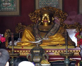 Buddha in the Hall of Celestial Kings