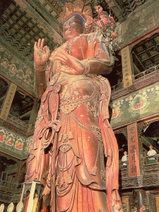 The Maitreya Buddha