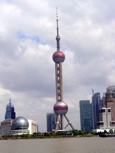 Oriental Pearl TV tower