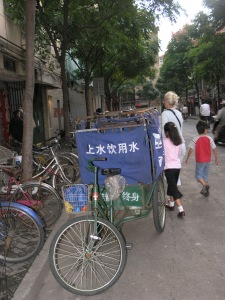 The garbage collectors' bike