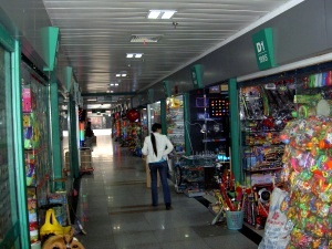 The small commodities market