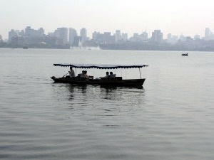 Scenes from West Lake - towards Hangzhou