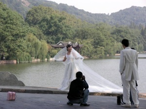 Scenes from West Lake - wedding photos