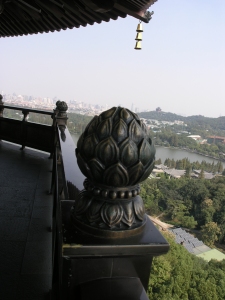 The Leifeng Pagoda