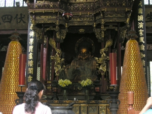 Lingyin Temple 