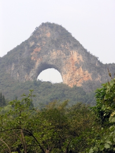 Moon Hill from the bottom