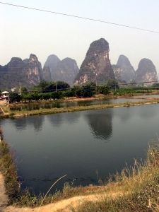 Scenes from the Yangshou countryside