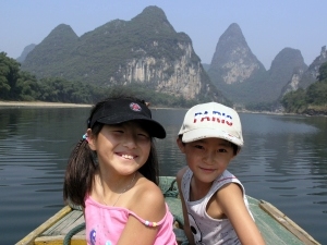 Scenes from the Li River