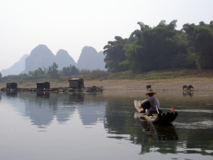 Scenes from the Li River