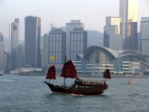 Hong Kong skyline