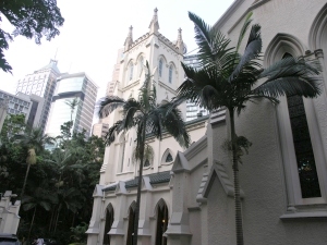St. John's Cathedral - Hong Kong