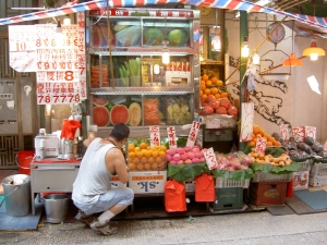 Fruit vendor