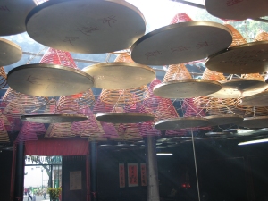 Inside the Tin Hau Temple