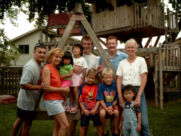 Group picture - Windsor, Canada, 2003
