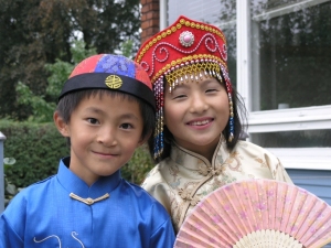 Yanmei and Daji - summer 2006