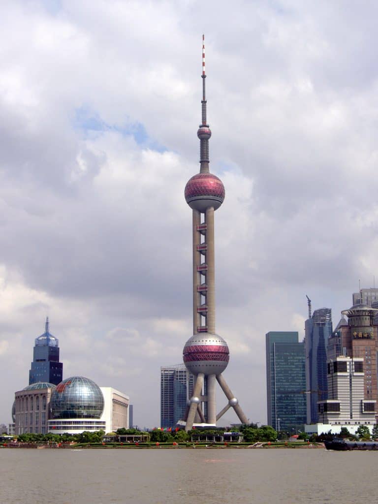 Shanghai TV tower