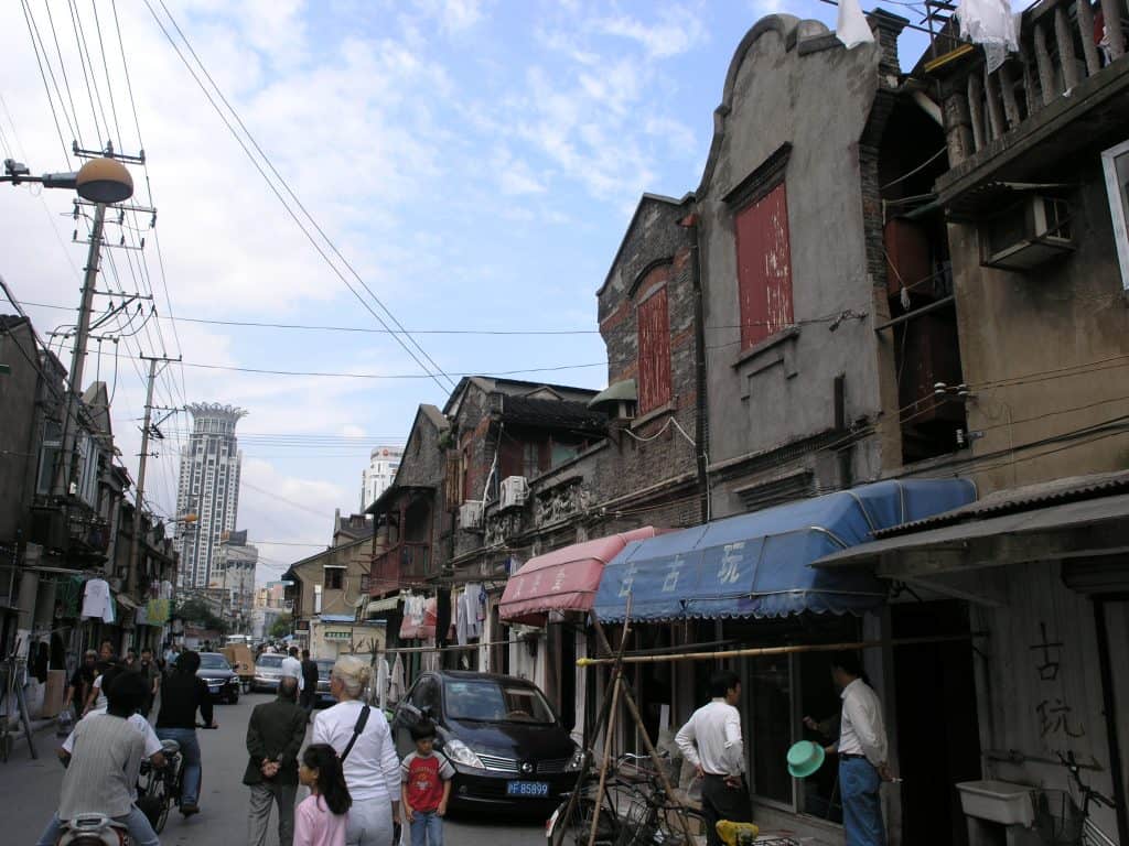 Shanghai streets
